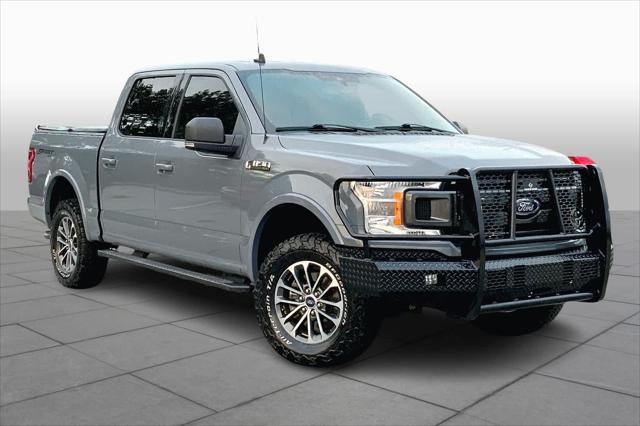 used 2019 Ford F-150 car, priced at $26,500