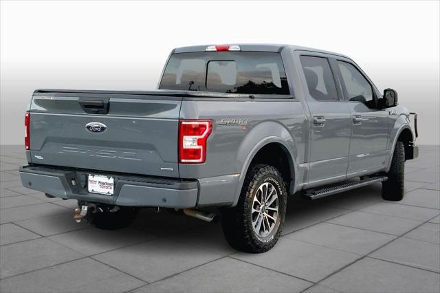 used 2019 Ford F-150 car, priced at $26,500