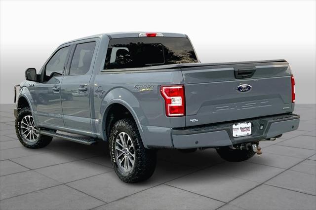 used 2019 Ford F-150 car, priced at $26,500