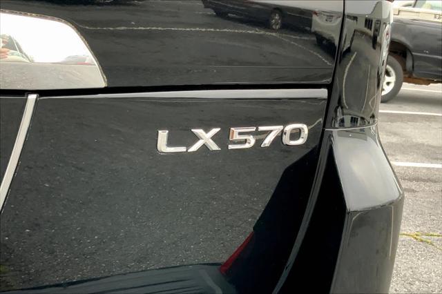 used 2020 Lexus LX 570 car, priced at $65,207