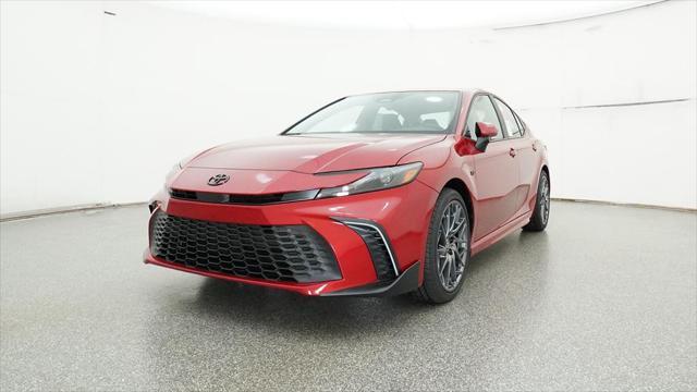 new 2025 Toyota Camry car, priced at $37,072