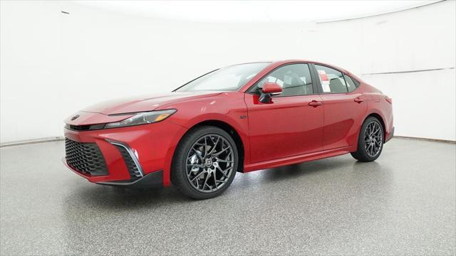 new 2025 Toyota Camry car, priced at $37,072