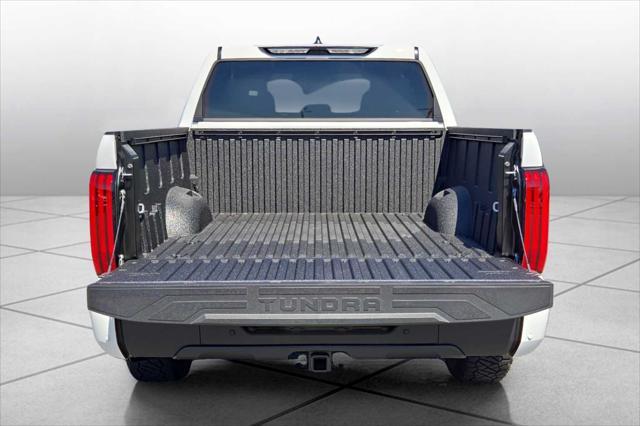 new 2025 Toyota Tundra car, priced at $58,668