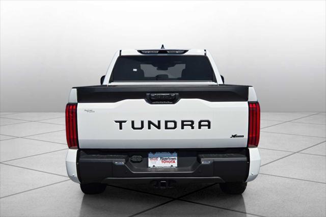 new 2025 Toyota Tundra car, priced at $58,668