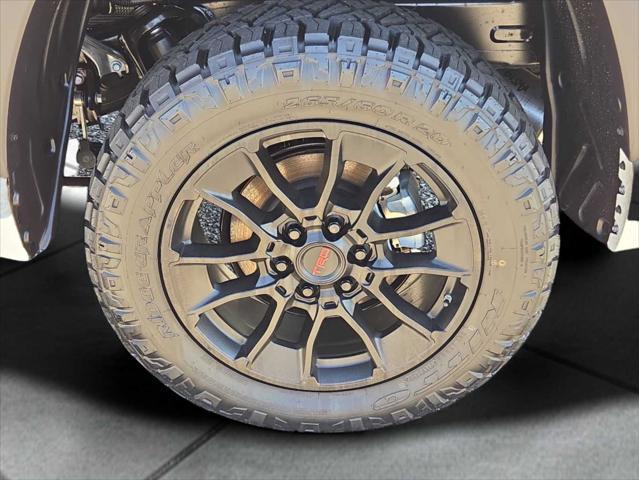 new 2025 Toyota Tundra car, priced at $58,668