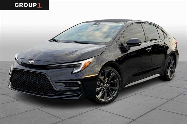 used 2023 Toyota Corolla car, priced at $21,985