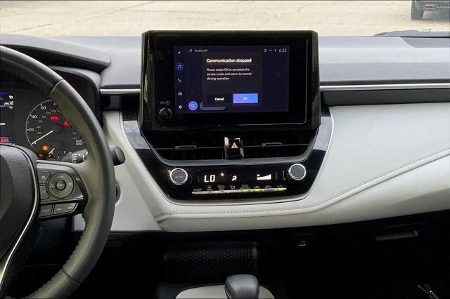 used 2023 Toyota Corolla car, priced at $21,985