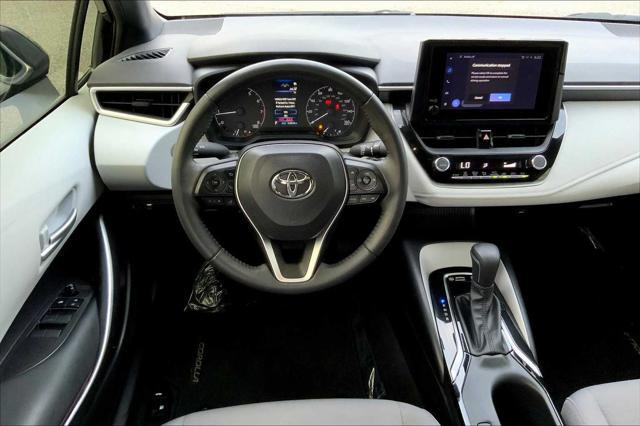 used 2023 Toyota Corolla car, priced at $21,985