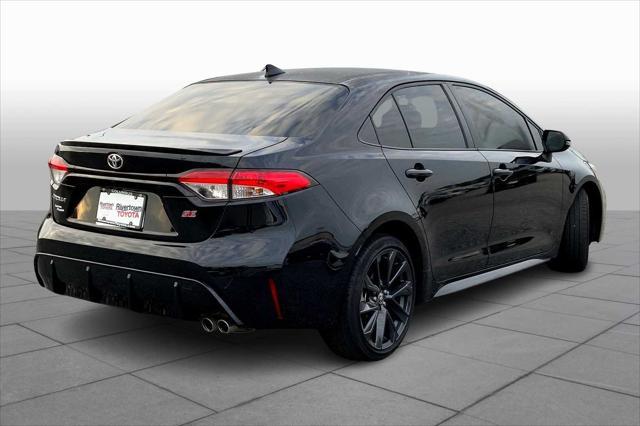 used 2023 Toyota Corolla car, priced at $21,985
