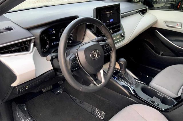 used 2023 Toyota Corolla car, priced at $21,985