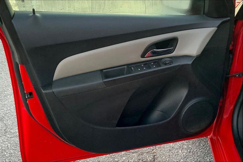 used 2016 Chevrolet Cruze Limited car, priced at $6,268