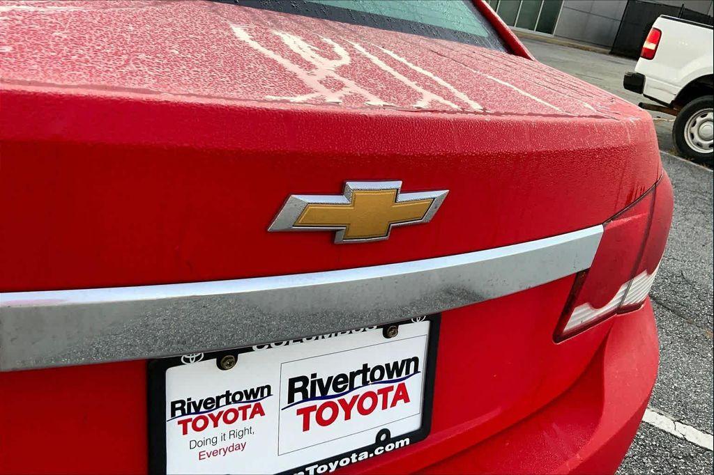 used 2016 Chevrolet Cruze Limited car, priced at $6,268