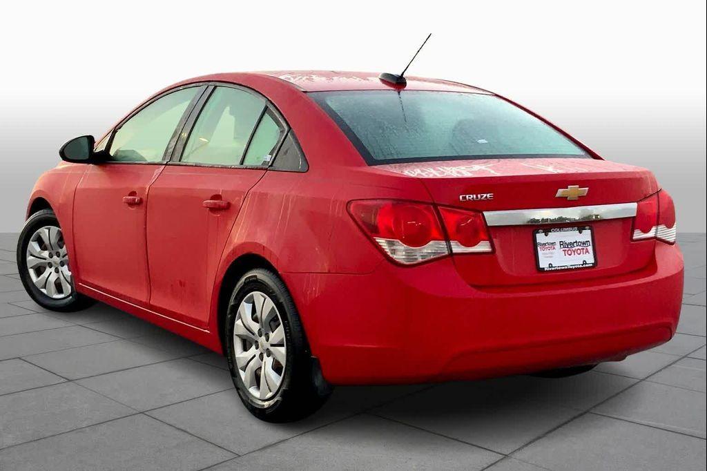 used 2016 Chevrolet Cruze Limited car, priced at $6,268