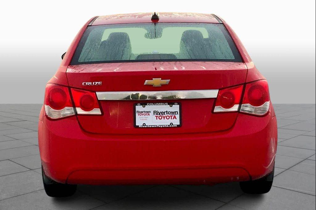 used 2016 Chevrolet Cruze Limited car, priced at $6,268