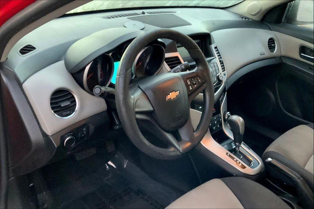 used 2016 Chevrolet Cruze Limited car, priced at $6,268