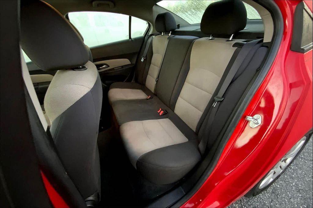 used 2016 Chevrolet Cruze Limited car, priced at $6,268