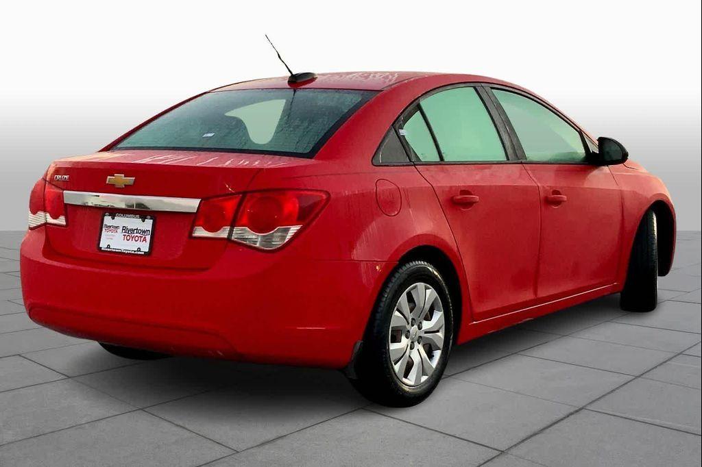 used 2016 Chevrolet Cruze Limited car, priced at $6,268