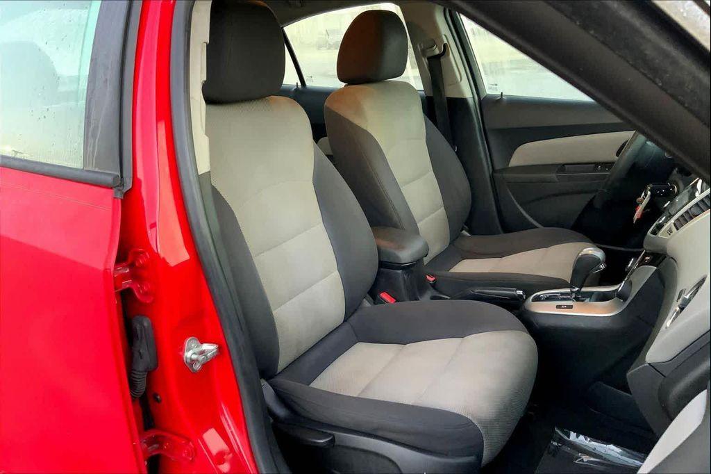 used 2016 Chevrolet Cruze Limited car, priced at $6,268