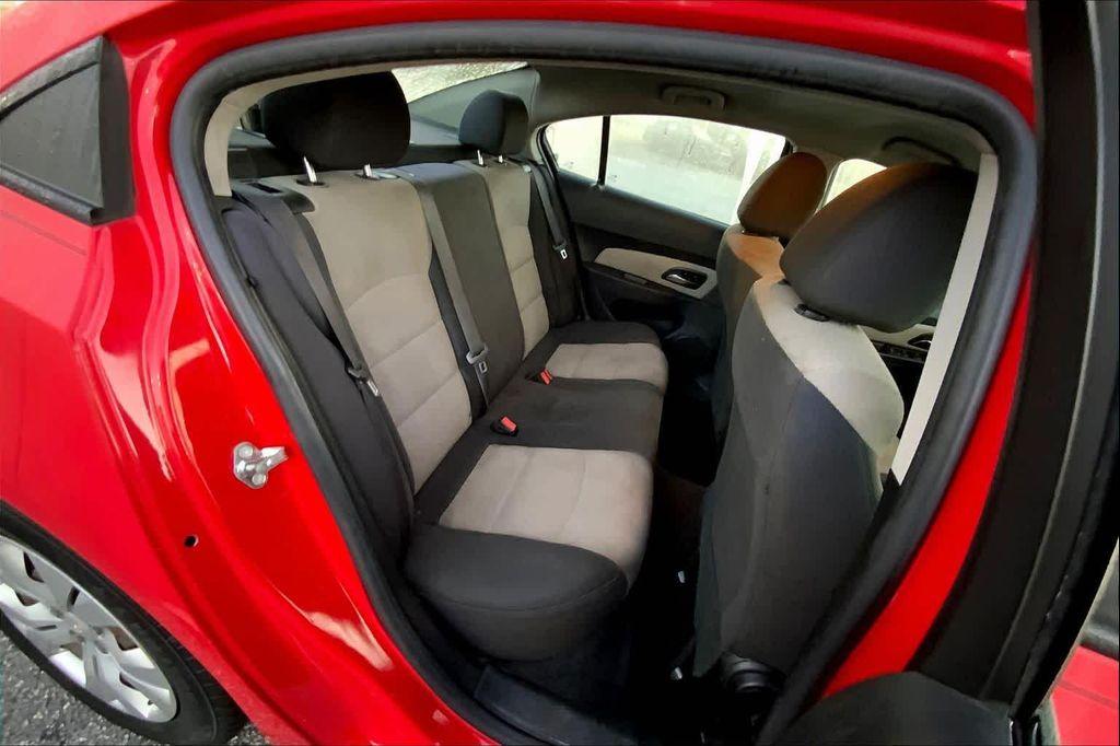 used 2016 Chevrolet Cruze Limited car, priced at $6,268