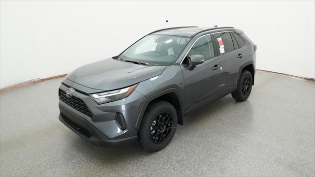 new 2025 Toyota RAV4 car, priced at $37,743