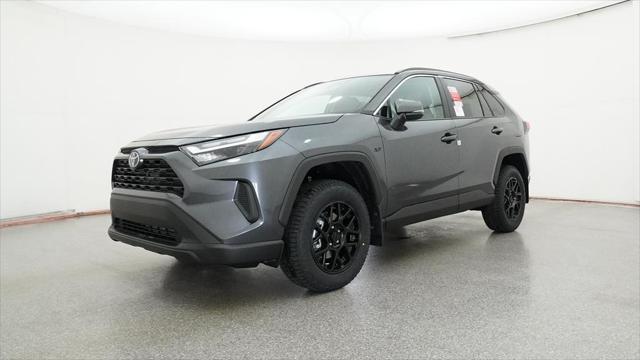 new 2025 Toyota RAV4 car, priced at $37,743