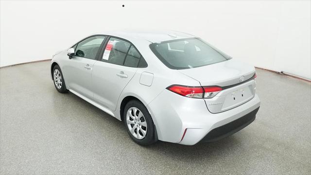 new 2025 Toyota Corolla car, priced at $24,907