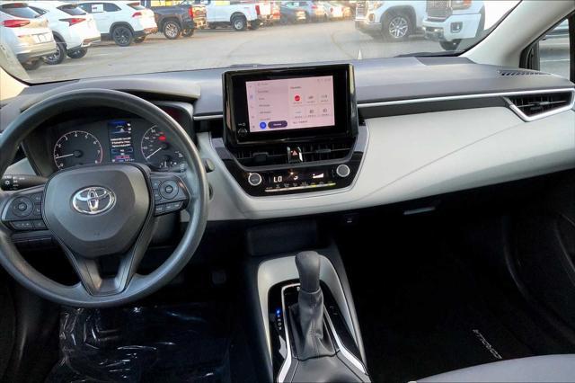 used 2023 Toyota Corolla car, priced at $22,980