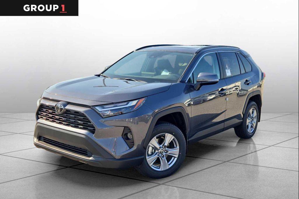 new 2025 Toyota RAV4 car, priced at $37,266