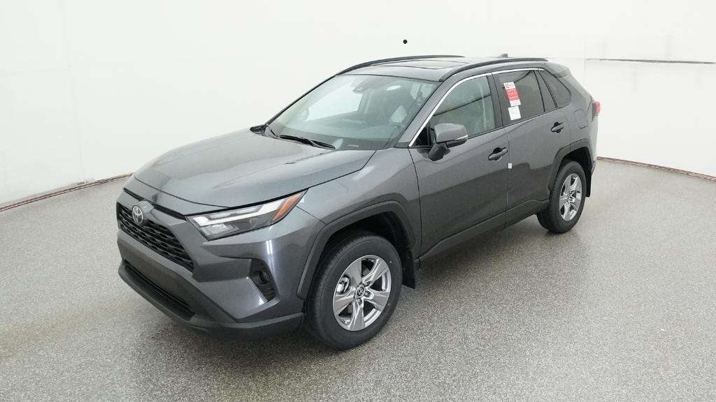new 2025 Toyota RAV4 car, priced at $37,266