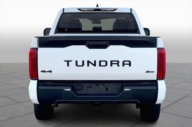 used 2024 Toyota Tundra car, priced at $47,500