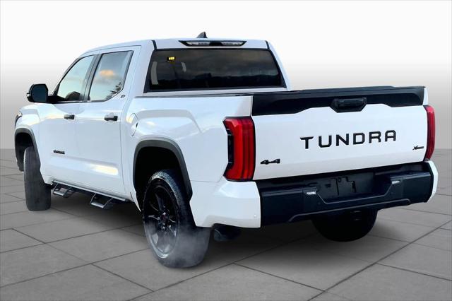 used 2024 Toyota Tundra car, priced at $47,500