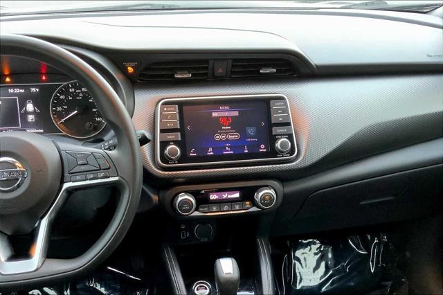 used 2018 Nissan Kicks car, priced at $13,381