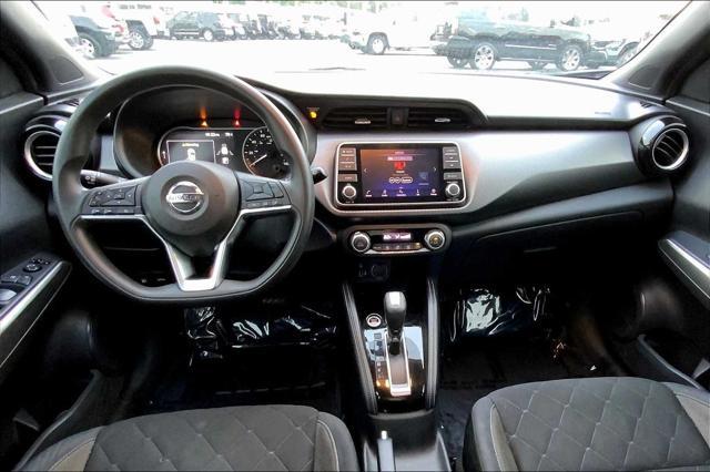 used 2018 Nissan Kicks car, priced at $13,381