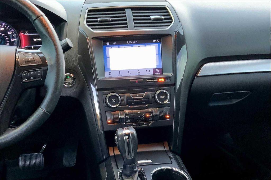 used 2018 Ford Explorer car, priced at $16,154