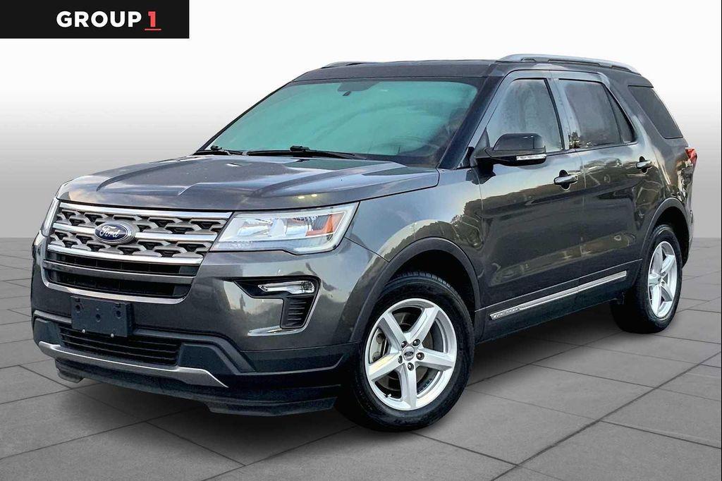 used 2018 Ford Explorer car, priced at $16,154