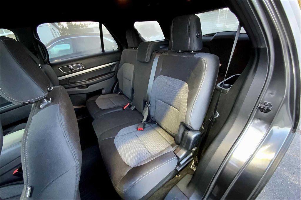 used 2018 Ford Explorer car, priced at $16,154