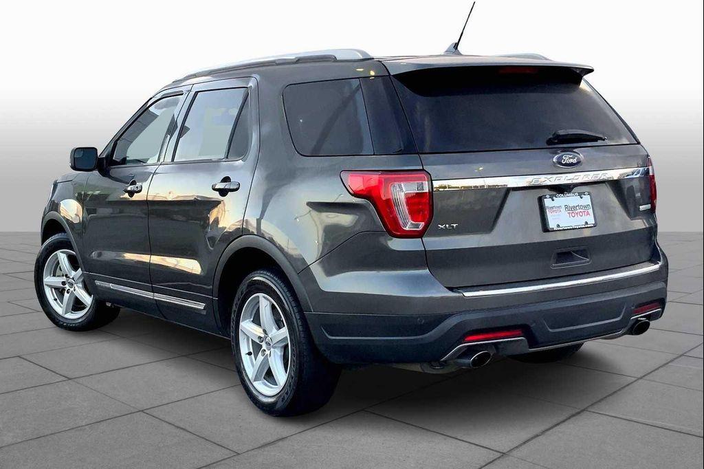 used 2018 Ford Explorer car, priced at $16,154