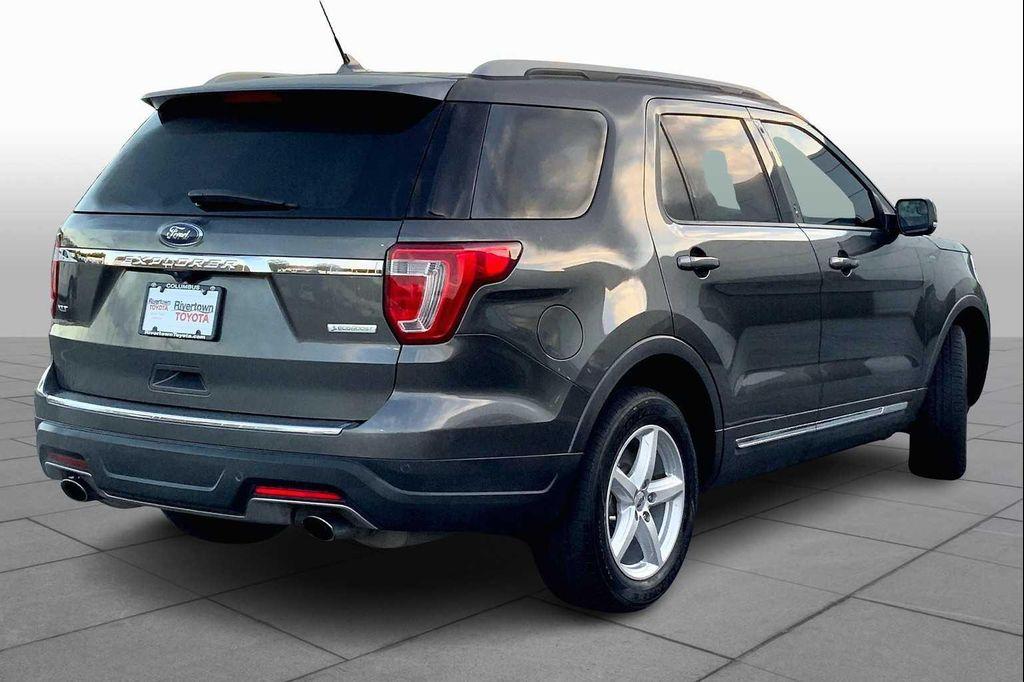 used 2018 Ford Explorer car, priced at $16,154