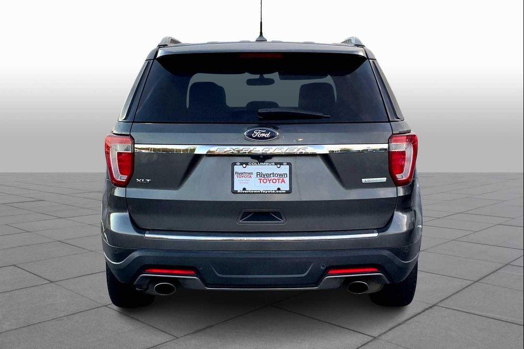 used 2018 Ford Explorer car, priced at $16,154