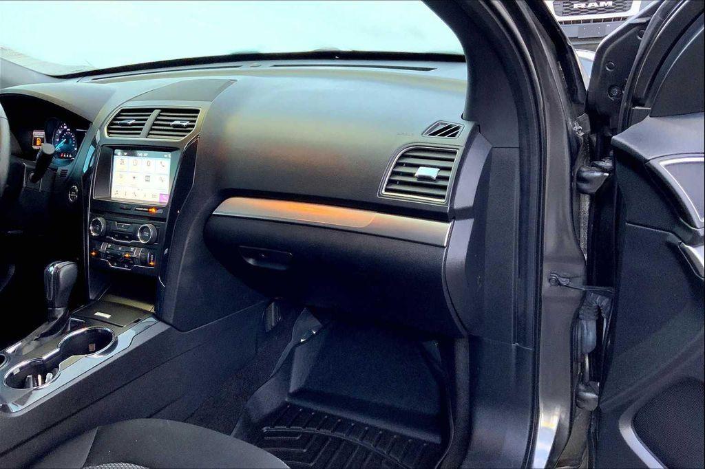 used 2018 Ford Explorer car, priced at $16,154
