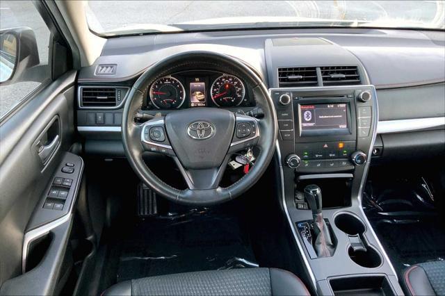 used 2015 Toyota Camry car, priced at $16,203