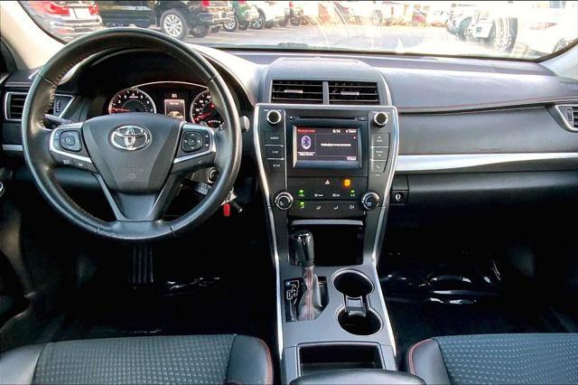 used 2015 Toyota Camry car, priced at $16,203
