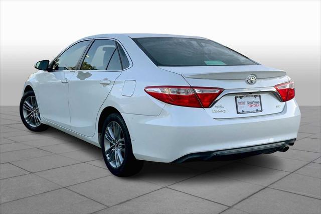 used 2015 Toyota Camry car, priced at $16,203