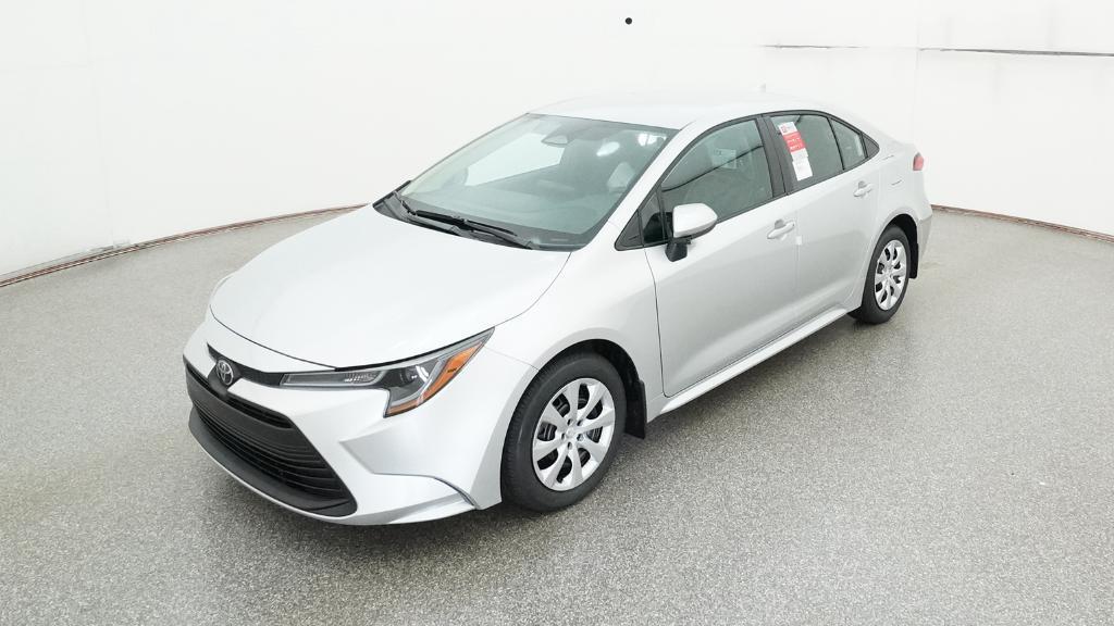 new 2025 Toyota Corolla car, priced at $25,140