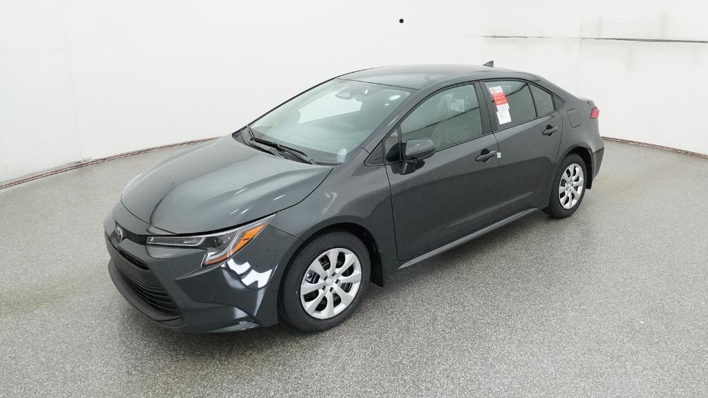 new 2026 Toyota Corolla car, priced at $25,540
