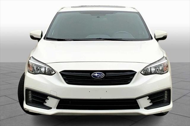 used 2022 Subaru Impreza car, priced at $18,841