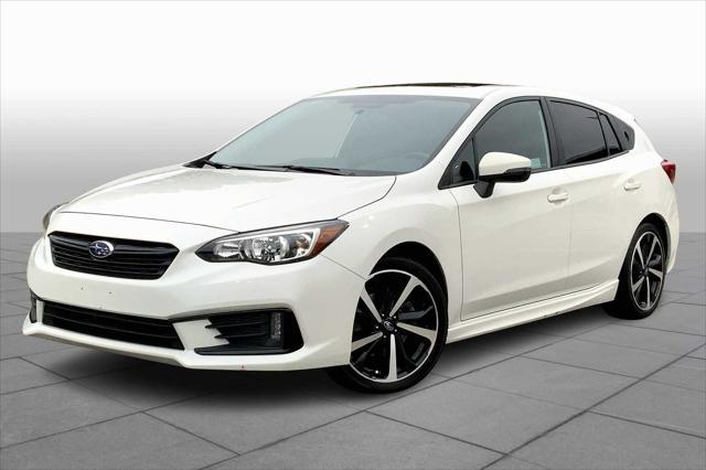 used 2022 Subaru Impreza car, priced at $18,841