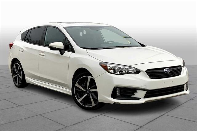 used 2022 Subaru Impreza car, priced at $18,841