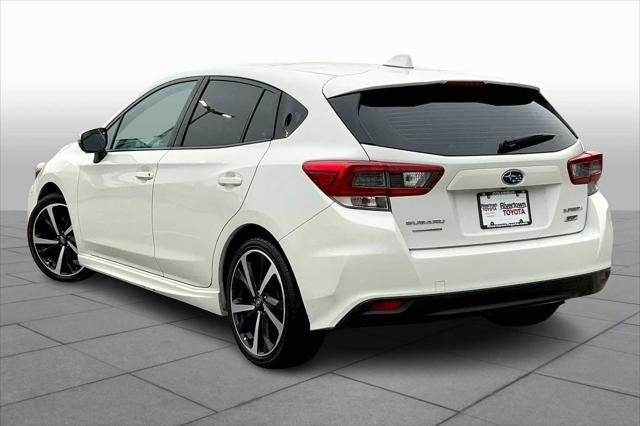 used 2022 Subaru Impreza car, priced at $18,841