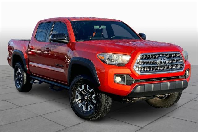 used 2017 Toyota Tacoma car, priced at $28,936